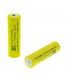 Акк  литиевый Орбита 21700 - 7200mA (с пином, Li-ion, 3500mAh, 3.7V, размер: D21xL71мм) 2шт/уп гг Новосибирск, Барнаул, Горно-Алтайск, Бийск, Томск, Кемерово, Новокузнецк, Ленинск-Кузнецк и др: