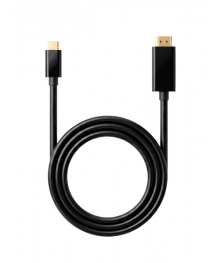 Кабель HDMI- TYPE-C штекер - штекер OT-AVW66 кабель 1,8м