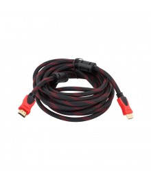 Кабель HDMI-HDMI  OT-AVW12 (SH-156) 5м, (v1.4, пакет)Востоку. Адаптер Rolsen оптом по низкой цене. Качественные адаптеры оптом со склада в Новосибирске.