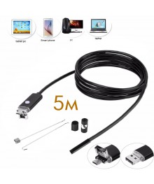 Эндоскоп USB для смартфонов Орбита OT-SME12 ( 5м, 8мм, 1280*720)Защитная пленка оптом в Новосибирске. Купить стилусы, защитные пленки на телефон оптом.