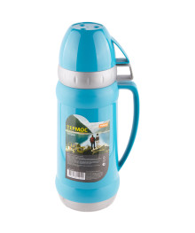 Термос Mallony ACQUA, 1 л стекл колба (2 чашки)