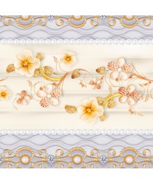Клеенка GRACE NI-6414-6 пвх-нетканая основа, 1,37х25м (+-3см)