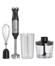Блендер DELTA LUX DE-7008B 1500Вт, 2 скорости,измельчитель,стакан,венчик (6)
