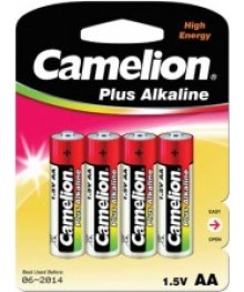 Бат LR6            Camelion Plus BP-4  (48шт)