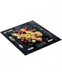 Весы кухонные DELTA KCE-35 "Спагетти"  (5 кг,электронные, стекло, LCD дисплей) 12/уп кухоные оптом с доставкой по Дальнему Востоку. Большой каталогкухоных весов оптом по низким ценам.