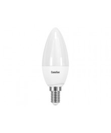 Эл. лампа светодиодная Camelion LED-C35- 7W-/830/E14(Свеча 7Вт 220В, аналог 60Вт) уп.1/10/100нецк, Ленинск-Кузнецк, Барнаул, Горно-Алтайск, Бийск и др. Большой каталог светодиодных ламп оптом.