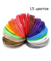 ABS пластик для 3D ручки Помощник PM-TYP05 (15 цветов, 10м). Игровая приставка Ritmix оптом со склада в Новосибриске. Большой каталог игровых приставок оптом.