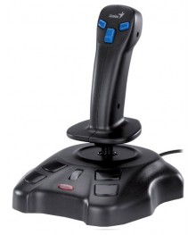 Джойстик Genius MaxFighter F-17, подключение USB