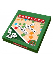 Настольная игра "Словодел" 23х23х2см. Игровая приставка Ritmix оптом со склада в Новосибриске. Большой каталог игровых приставок оптом.