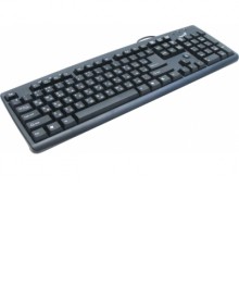 Клавиатура Genius KB06XE (PS/2) черный, brown box