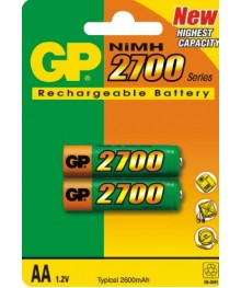 акк R6 GP  270ААНС   2700mAh (20шт) BL-2 Ni-Mh гг Новосибирск, Барнаул, Горно-Алтайск, Бийск, Томск, Кемерово, Новокузнецк, Ленинск-Кузнецк и др: