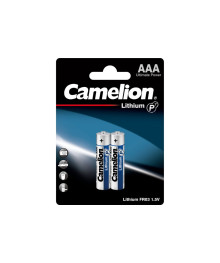 Бат FR3  Lithium  Camelion BP-2  (FR03-BP2, 1.5В) (24шт)