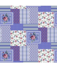 Клеенка GRACE NM-1464-3 пвх-нетканая основа, 1,37х25м (+-3см)