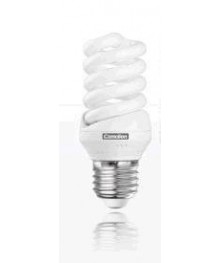 Энергосберегающая лампа Camelion FC15-FS/T2/864/E27 (спираль) (15Вт 220В, Day light) (5/25 шт./уп.)