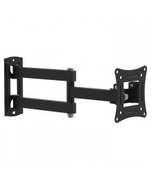 Кронштейн для LCD/LED Buro FL2S черный 15"-29" макс.12кг настенный поворотно-выдвижной и наклонны B