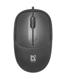 Мышь Defender провод Datum MS-980 Black, 3кн1200dpi 1,2м
