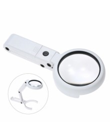 Лупа настольная OT-INL18 (FS75RC) (ув.11х/5х, с подсветкой LED)лог биноклей оптом с доставкой по Дальнему Востоку. Бинокли оптом высокого качества по низкой цене.