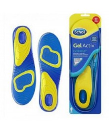 стельки гелевые для комфорта Scholl GelActiv  38-42Товары для здоровья оптом с доставкой по РФ. Белье коректирующее оптом по низкой цене.