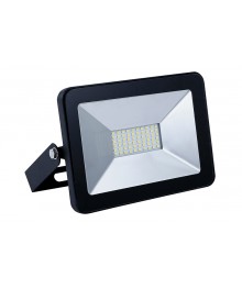Прожектор светодиодный Ultraflash LFL-3001 C02 черный (LED SMD прожектор30Вт, 230В,6500K)ольшой каталог прожекторов со склада в Новосибирске по низкой цене с доставкой по Дальнему Востоку.