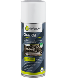 Антикоррозийное средство Clear Oil 400 ml бесцветный аэрозоль Defender Новокузнецк, Горно-Алтайск. Низкие цены, большой ассортимент. Автоаксессуары оптом по низкой цене.