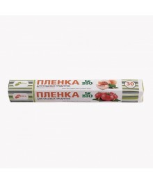 Пленка СТРЕТЧ д/пищ.продуктов 30м Bio 24шт/упы для кухни по оптовым ценам. Купить аксессуары для кухни в Новосибирске. Аксессуары для кухни опт.