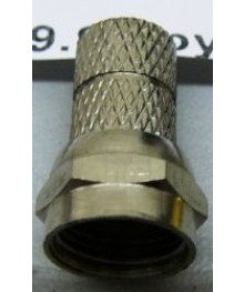 ант.штекер F (гайка) на RG6   (RG-674)  /50а комнатная оптом с доставкой по Дальнему Востоку. Большой каталог комнатных антенн по низкой цене.