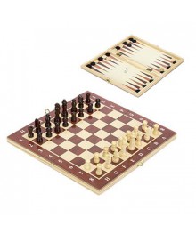 Набор игр 3 в 1 (шашки, шахматы, нарды) дерево, 29x29см,. Игровая приставка Ritmix оптом со склада в Новосибриске. Большой каталог игровых приставок оптом.