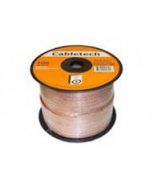 кабель акустический  Cabletech 2*4.0мм2, прозрачный (7*32*0.15мм) CCA, 100м, пластиковая катушкастический оптом с доставкой по Дальнему Востоку. Большой выбор акустических кабелей по низкой цене.