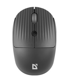 Мышь Defender беспр Ray MМ-032 ,серый 2.4G+BT  4кнопки,1600 dpi