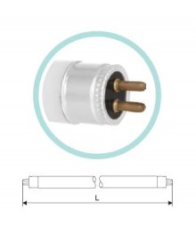 Лампа люминесцентная Camelion FT4-24W/33//4200K 24W 655.8mm/50/200/вые лампы оптом с отправкой в Якутск, Кызыл, Улан-Уде, Хабаровск, Владивосток, Комсомольск-на-Амур.