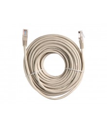 Патч корд Cabletech UTP 4 пары, кат.5e, 20м  литой, серый (Technolink/Netko)Востоку. Адаптер Rolsen оптом по низкой цене. Качественные адаптеры оптом со склада в Новосибирске.