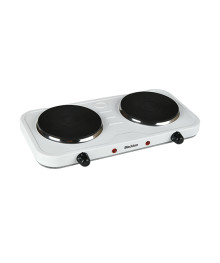 Электроплитка Blackton Bt HP217W Белый ( 2 конф., чугун, плавная регулировка, 2кВт) 6шт/уп