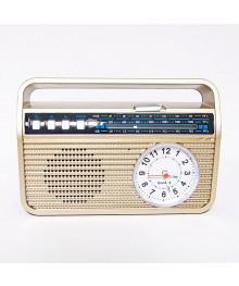 радиопр БЗРП РП-332 (УКВ 87-108МГц,акб 1200mA/h,USB/microSD/AUX/BT,механич.часы,6мм шайба)Новокузнецк, Ленинск-Кузнецк, Барнаул, Горно-Алтайск, Бийск, Томск и др. Bluetooth приемник  оптом.