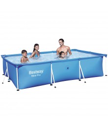 Бассейн каркасный Steel Pro, 300 х 201 х 66 см, 56404 Bestway