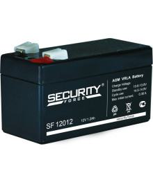 акк  Security Force SF 12012 (аккум-р, 12В, 1,2Ah) кислотный