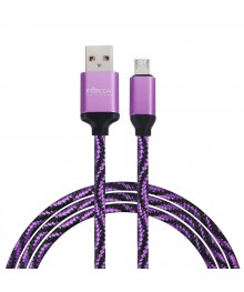 Кабель USB - micro USB FORZA Серпантин, 1м, 1,5А, тканевая оплетка, 5 цветовВостоку. Адаптер Rolsen оптом по низкой цене. Качественные адаптеры оптом со склада в Новосибирске.