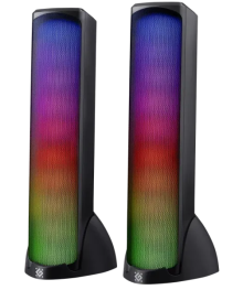 Колонки Defender SkyPulse 2.0  10Вт, Bl,RGB питание от USBпо низкой цене. Колонки Defender оптом с доставкой по Дальнему Востоку. Качетсвенные колонки оптом.