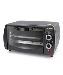 Духовка электрическая LUMME LU-1705 чёрн (1кВт, 10л, тайм 30мин, темп 70-230C, противень, решётк)плитки оптом с доставкой в Новосибирске. Большой каталог лектропечек, духовок оптом по низкой цене.