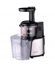 Соковыжималка MAXTRONIC MAX-PC150А чёрн-нерж (шнековая, 150Вт, реверс)