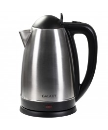 Чайник Galaxy GL 0321 (2 кВт, 2,5л, мет корпус, скрытый нагр элемент) 6/упсомольск-на-Амуре. Большой каталог металлических чайников Казбек, Василиса,  Delta, Galaxy, Irit, М