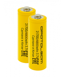 Акк  литиевый Орбита 21700 - 7200mA (с пином, Li-ion, 3500mAh, 3.7V, размер: D21xL71мм) 2шт/уп гг Новосибирск, Барнаул, Горно-Алтайск, Бийск, Томск, Кемерово, Новокузнецк, Ленинск-Кузнецк и др: