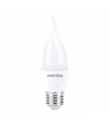 Эл. лампа светодиодная  Smartbuy C37-12W/6000/E27 Свеча на ветру матовая (SBL-C37Can-12-60K-E27)нецк, Ленинск-Кузнецк, Барнаул, Горно-Алтайск, Бийск и др. Большой каталог светодиодных ламп оптом.
