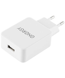 Блок пит USB сетевой Energy ET-32, 2,1А, цвет - белыйUSB Блоки питания, зарядки оптом с доставкой по России.