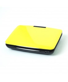 DVD плеер с LCD SUPRA SDTV-722UT+TV желтый (7",16:9,TV тюнер MP4 стер аккум, USB, карт ридер ду )