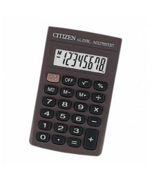 Калькулятор Citizen LC-110 N (8 разрядов,карманный, 97х58) "L" (шт.)м. Калькуляторы оптом со склада в Новосибирске. Большой каталог калькуляторов оптом по низкой цене.