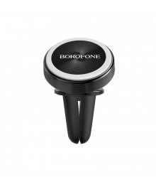 Держатель для смартфонов BOROFONE BH6 Чёрный (магнитный, в решётку)Держатели для смартфонов оптом. Большой каталог держателей для смартфонов оптом по низкой цене.