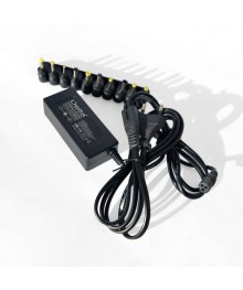 Адаптер питания для ноутбуков универ. Delta+ ETL-NB40W (220V, автоматич 9-20V, 3160mA, 10 разъёмов)оптом в Новосибирске по оптовым ценам. Подставка для ноутбука в Новосибирске оптом по низким ценам.