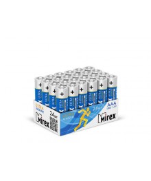 Бат LR3            Mirex 1,5V  showbox-24 (24/960)