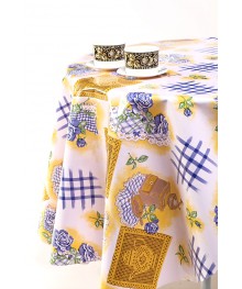 Клеенка GRACE NI-160-5  пвх-нетканая основа, 1,37х25м (+-3см)