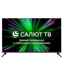 LCD телевизор  Hyundai 43" H-LED43BU7000 Smart Салют.ТВ Frameless черный 4K Ultra HD DVB-T2